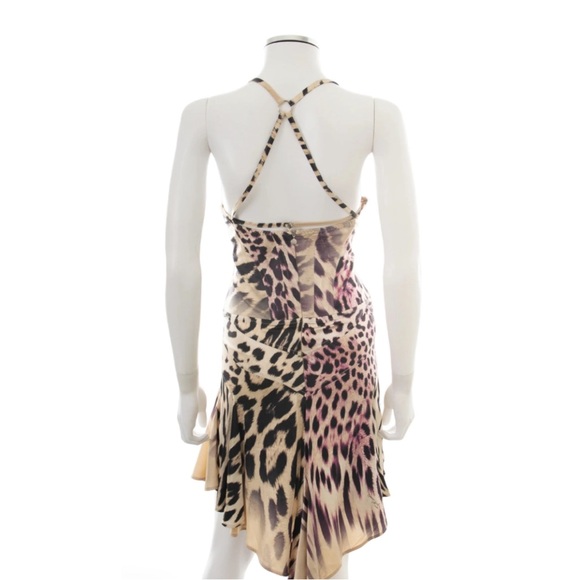 Authentic Leopard Vintage Roberto Cavalli - Picture 3 of 3